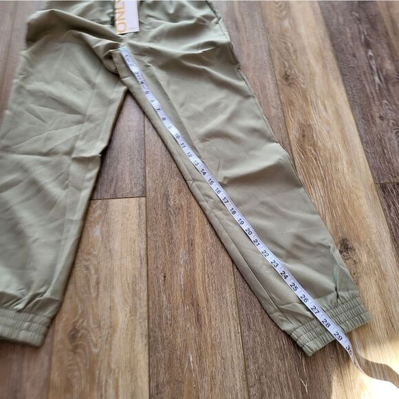 Nwt Only track pant size xs light olive green - Picture 7 of 13